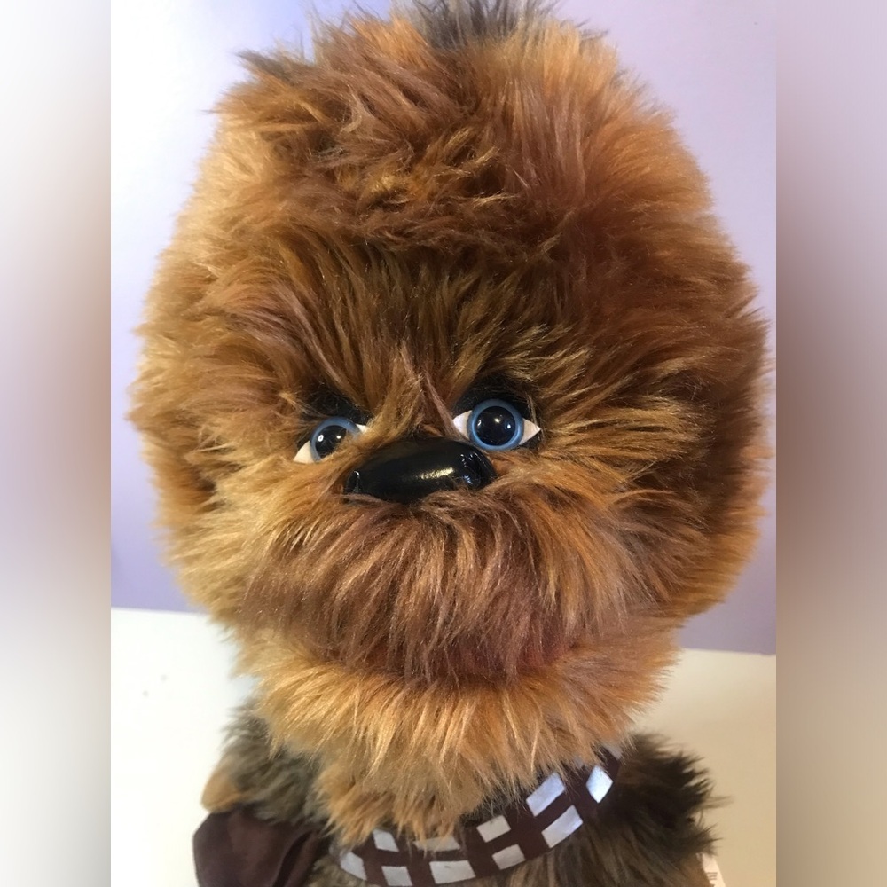 Star Wars Underground Toys Chewbacca Talking Plush Doll - Picture 5 of 10